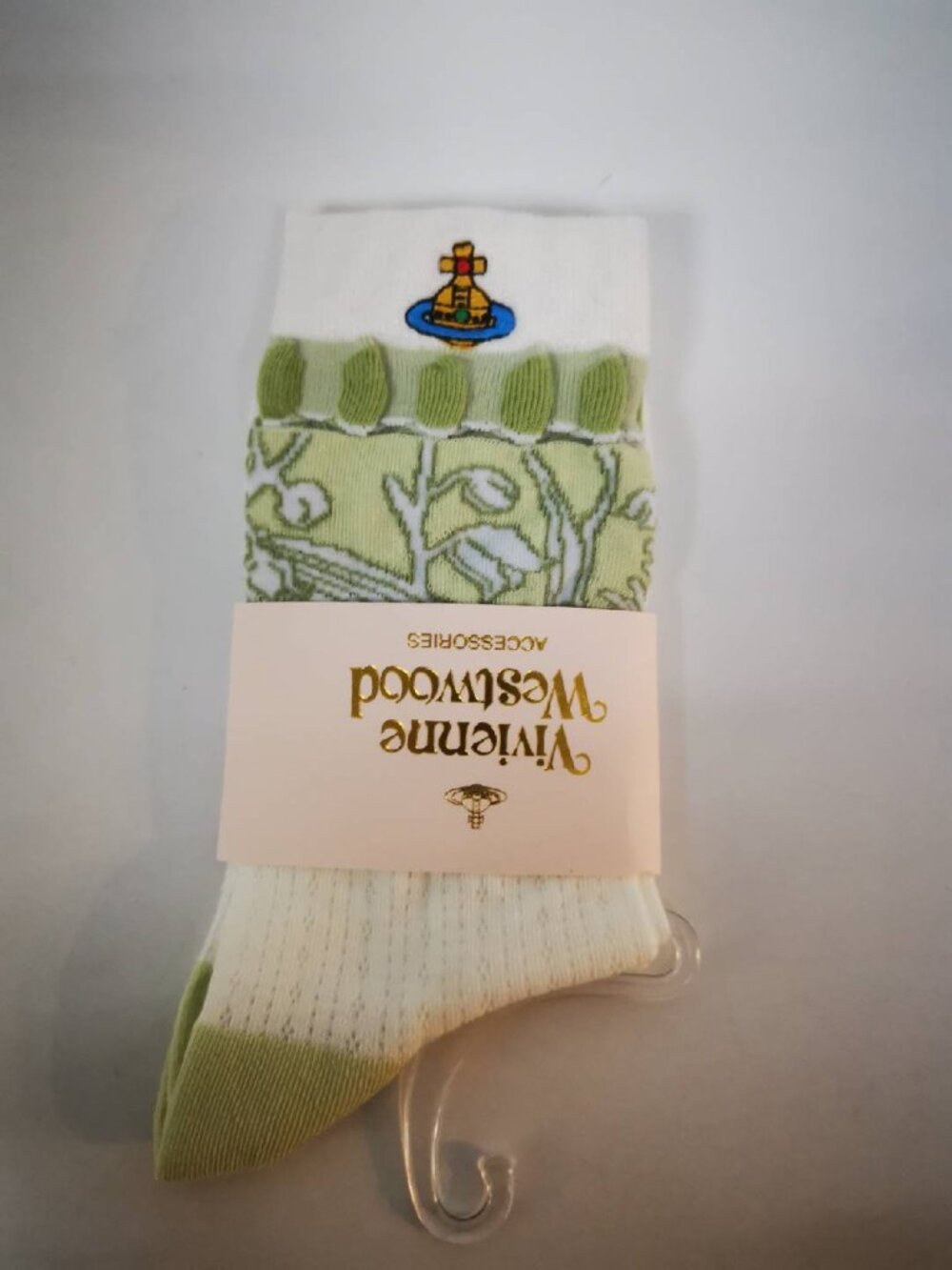 Vivienne Westwood Women's Socks Cotton Athletic Crew Socks
